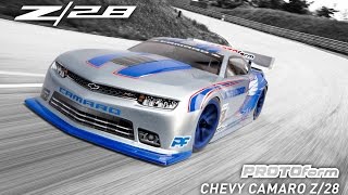 PROTOform karosérie 1:10 Chevrolet Camaro Z/28 (šasi 190mm)