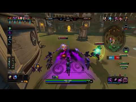 Smite: The Morrigan Full Damage Build