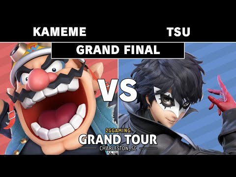 2GG GT SC -  R2G Kameme (Wario) VS Tsu (Joker, Mii Swordfighter) - Smash Ultimate - Grand Finals