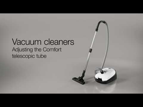 How to Adjust the Comfort Telescopic Tube on Your Miele Canister Vacuum