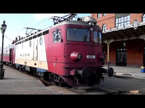 P 5602 Putna-Iasi tras de EC 85 pe 21.03.2011