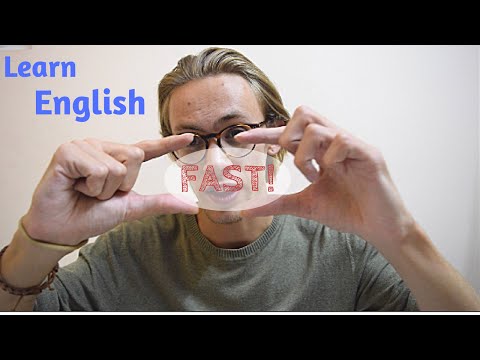 How To Learn English FASTER: 3 Steps