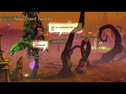 Trolling Racers in Mad King's Raceway xD | Guild Wars 2