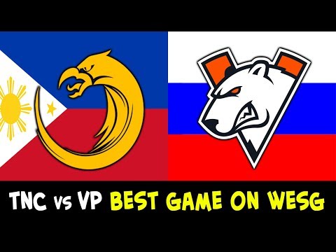 TNC vs VP — Philippines vs Russia BEST EPIC GAME on WESG 2019