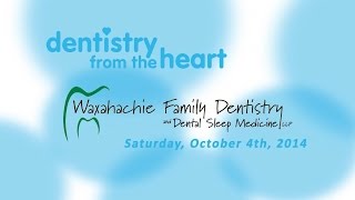 preview picture of video 'Dentistry from the Heart at Waxahachie Family Dentistry'
