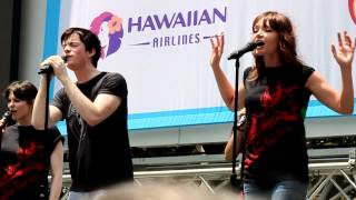 Rise Above // Broadway in Bryant Park 7/12/12