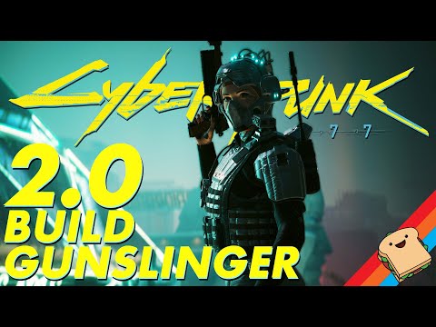 My Revised Gunslinger Build in CYBERPUNK 2.0 Phantom Liberty!