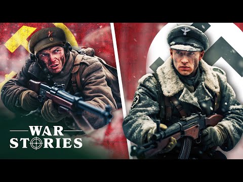 Stalingrad: The Bloody Battle Between The USSR and Nazi Germany | Russian Front | War Stories
