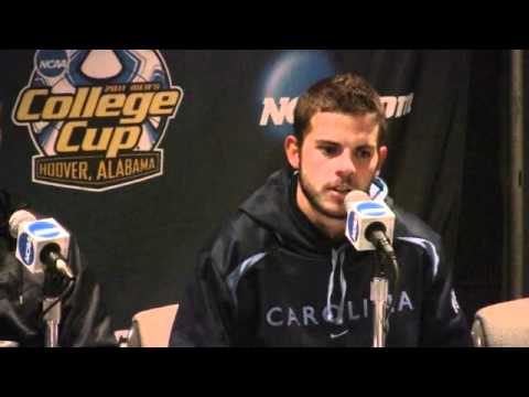 MSOC: NCAA semifinal postgame press conference