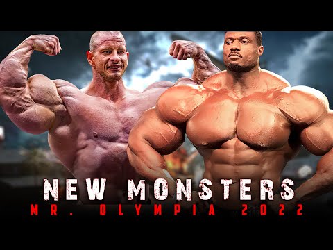HEAD-TO-HEAD BATTLE - NEW MONSTERS IN MR. OLYMPIA 2022 - Michal Križo Križánek VS  Andrew Jacked