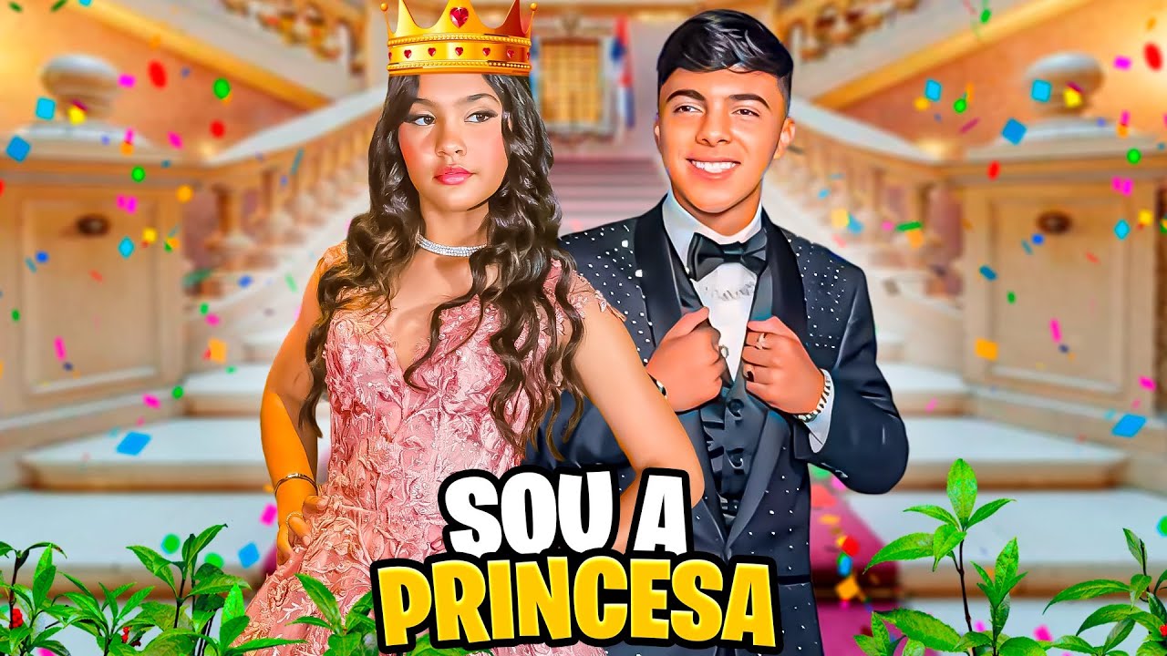 DEU CERTO ! SOU A PRINCESA DA FESTA 👑 *OLHA O QUE EU FIZ
