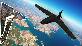 TBS Mojito - FPV Wing - Onboard