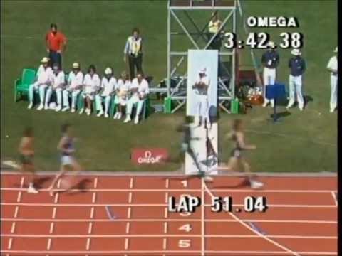 Cram/Walker/Boit:1500m.1982 Commonwealth Games,Brisbane