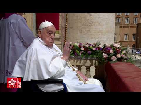 Highlights Easter Sunday- Urbi and Orbi- April