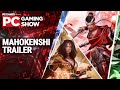 Gameplay video of Mahokenshi - The Samurai Deckbuilder  PC
