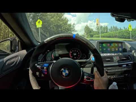 BMW 640i Custom Exhaust Sound Clips!