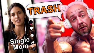 Alpha Male React Channels are Terrible.