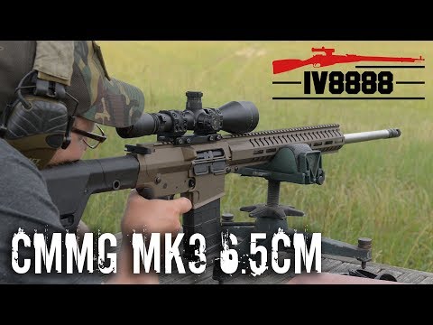 CMMG MK3 DTR2 6.5 CREEDMOOR RIFLE