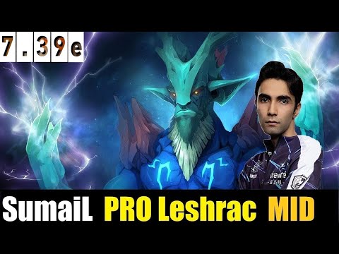 🤯 SumaiL [Leshrac] MID 7.39E - DOTA 2 HIGHEST MMR MATCH#dota2   #dota2gameplay  #sumail
