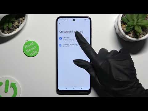 How to Enter Text Correction Options on MOTOROLA Moto G14?