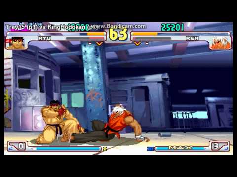 Street Fighter 3rd Strike : Trey15 vs KingHodokan