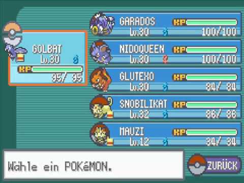Let´s Play Pokémon Feuerrot Part 23 Die Arena von Prismania City