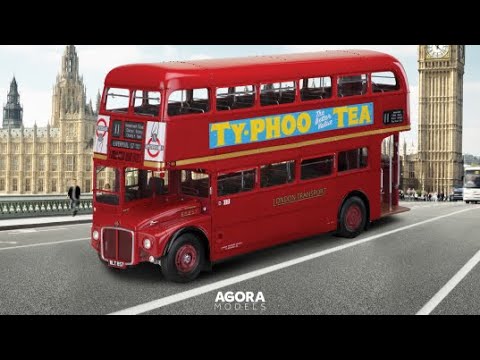 Build the London Transport Routemaster Bus RM857 1:12 Scale  - pack 1  Stage  3