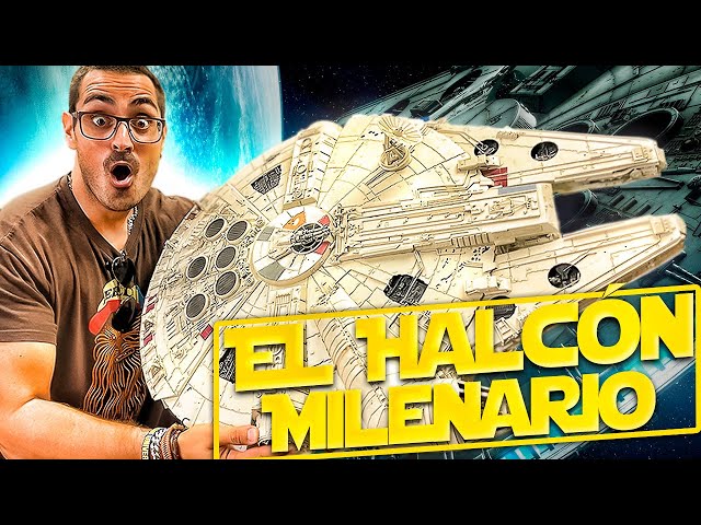Vídeo relacionado con Star Wars - Camiseta para niño Halcón Milenario - 11-12 Años
