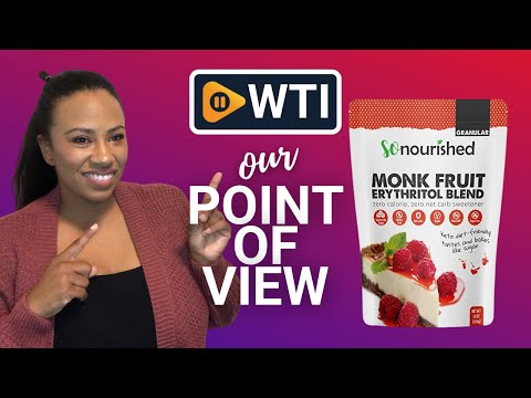 So Nourished Monk Fruit Sweetener - WTI product video review