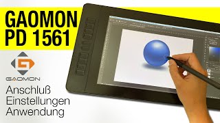 Günstiges Einsteiger Pen Display: Gaomon PD 1561 Tipps & Tricks für den Einstieg