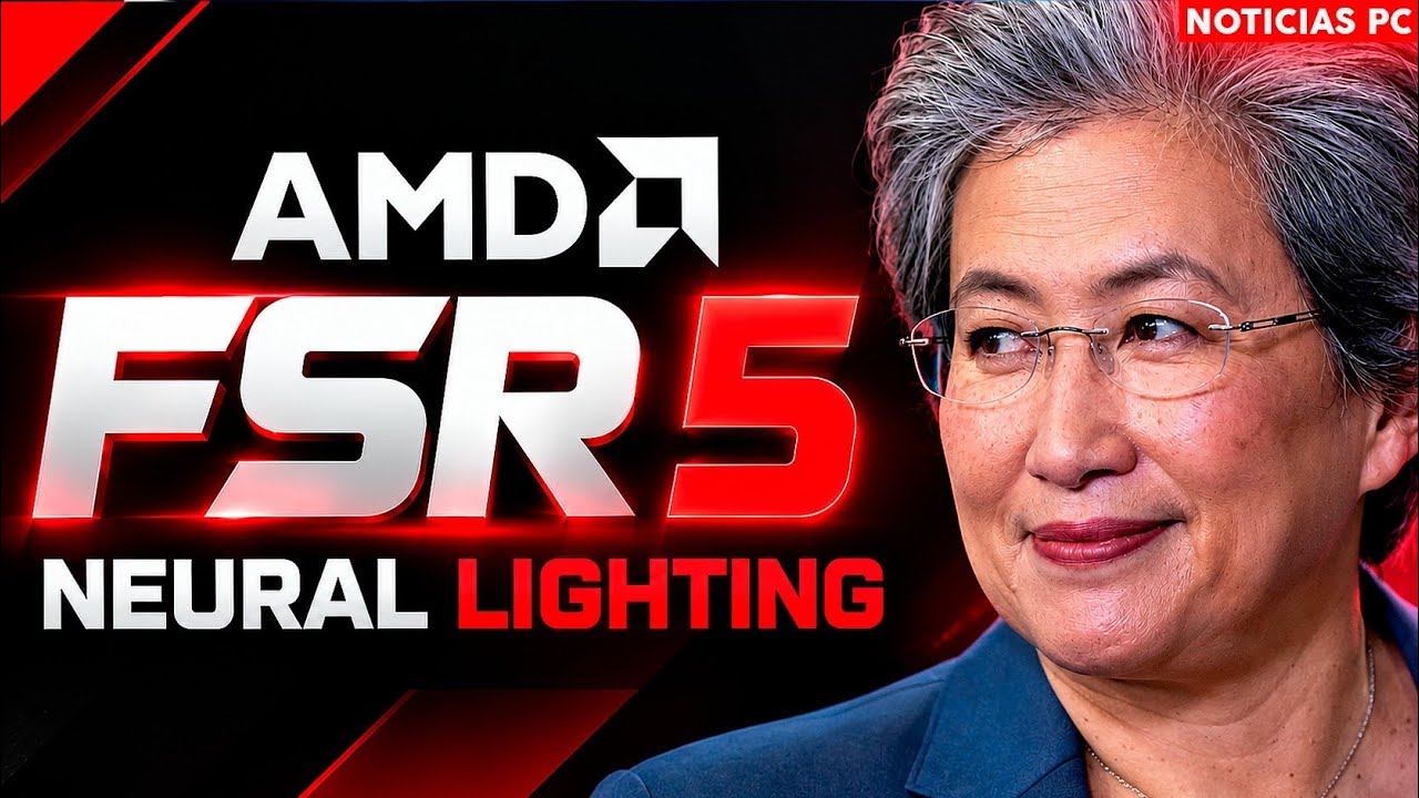 AMD lanzará "su DLSS 5" y las RTX 6000 llegarán en... | Noticias Pc