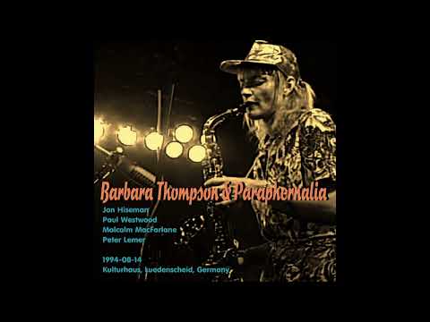 Barbara Thompson & Paraphernalia - 1994-08-14, Kulturhaus, Luedenscheid, Germany - 24-48