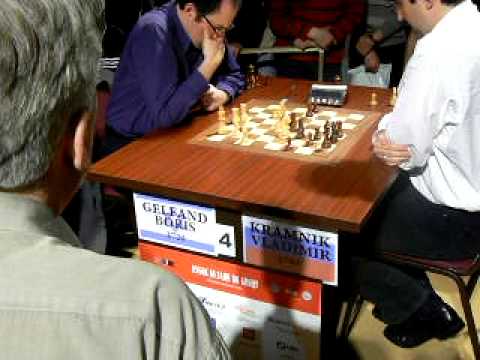 Gelfand - Kramnik Tal Memorial 2008