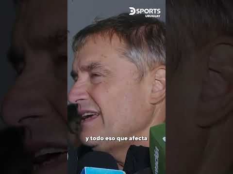 🗣️"NO ESTOY ACOSTUMBRADO A PERDER VARIOS PARTIDOS EN PEÑAROL, ESTOY ACOSTUMBRADO A LAS OTRAS RACHAS"