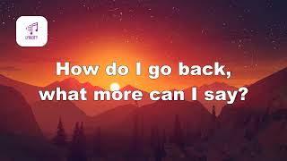 Christina Aguilera - Blank Page (Lyrics)