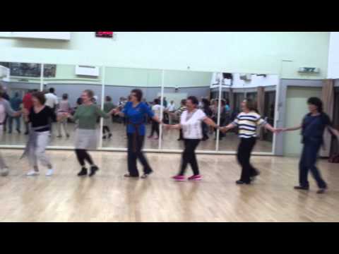 Kucano Bitolsko Oro (Ibraim odja), Macedonia, Balkanitsa- Haifa Balkan Dance Group, May2015