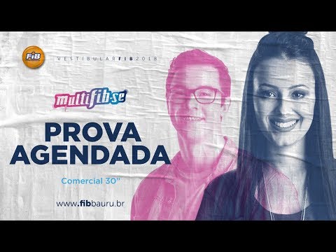 Vestibular FIB 2018 - Prova Agendada 03