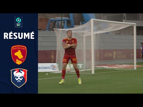 RODEZ AVEYRON FOOTBALL - STADE MALHERBE CAEN (2 - 0) - Résumé - (RAF - SMC) / 2021-2022