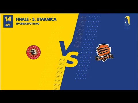 KK Orlovi vs KK Lavovi - 3. utakmica - Finale - KSBIH - 2024/2025