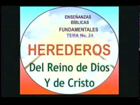 EBF-24. Herederos del Reino de Dios y de Cristo. Pastor Julio Rodriguez, INV-NY