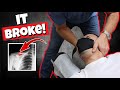 I GOT ALL MY BONES CRACKED (Chiropractor)