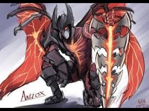 New Years League! Aatrox is a God! (Aatrox Gameplay)