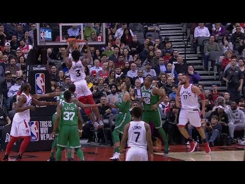 Raptors Highlights: Anunoby's Putback Slam - April 4, 2018