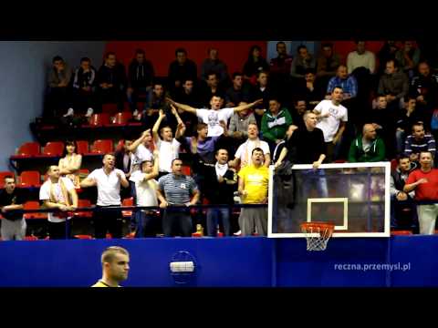 Fragment meczu - Azoty Puławy - AZS Czuwaj Przemyśl
