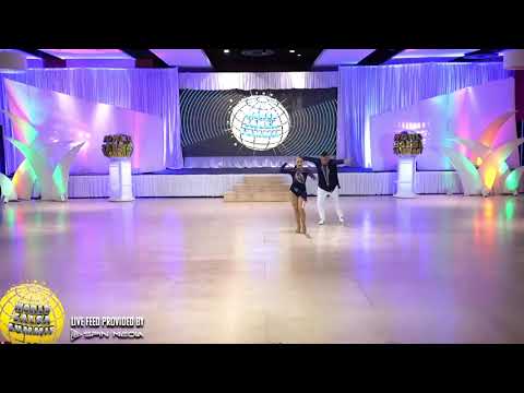 Tere Carrillo y Diego Esquivel 2do lugar Bachata cabaret Pro-Am World salsa summit 2020