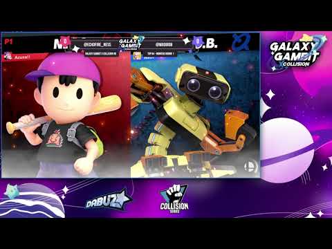 GGxC 8 - WaDi (R.O.B.) vs TPG PJ Echofire (Ness) - Top 64 - Winners Round 1