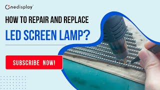 Download lagu How To Repair and Replace LED Screen Lamp? mp3