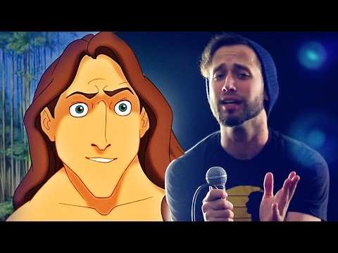 Son of Man (Disney's Tarzan) // Jonathan Young ROCK/METAL COVER