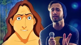 Son of Man (Disney&#39;s Tarzan) // Jonathan Young ROCK/METAL COVER