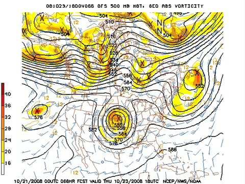 October 21 Weather Xtreme Video - Morning Edition